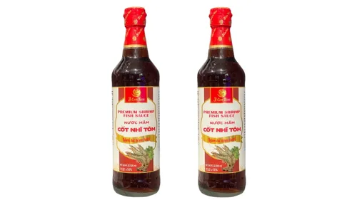 Vista 40 de 1 Paquete - 60N Salsa de Pescado Premium Phu Quoc - Nuoc Mam Phu Quoc Dam Dac 60 Do Dam - 17 Oz / 482 ml