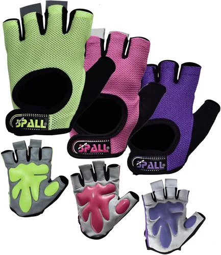 Vista 4 de Guantes de levantamiento de pesas, gimnasio, fitness, entrenamiento de fuerza, ejercicio, yoga, transpirables, súper ligeros para hombres y mujeres