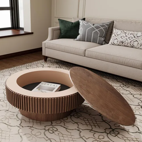 Vista 10 de Mesa auxiliar cuadrada de 15.74 pulgadas para sala de estar, mesa de centro minimalista, mesa de centro moderna, mesa de té, mesa auxiliar, mesa
