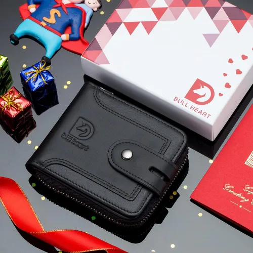 Vista 4 de ZP-WALLET Negro - Minimalista