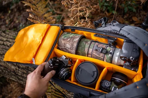 Vista 10 de VANGUARD Alta Sky 42 Mochila de cámara para cámara DSLR o sin espejo