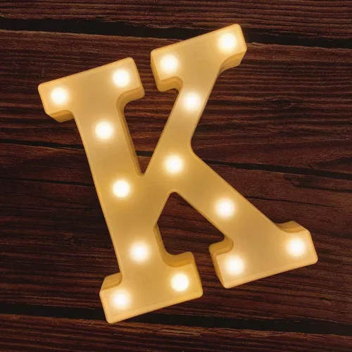 Vista 22 de MUMUXI Letras iluminadas de marquesina que funcionan con pilas, luces LED del alfabeto, para fiestas, bodas, cumpleaños, Navidad, decoración