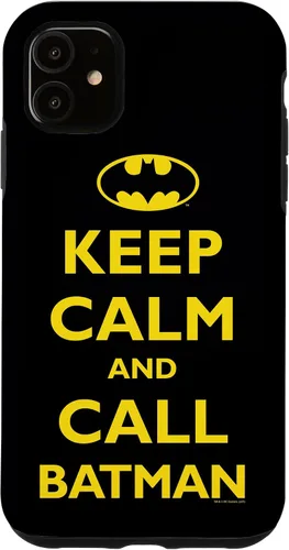 Vista 8 de Funda para iPhone XR Batman Keep Calm