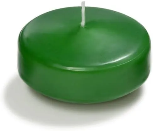 Vista 30 de yummi Caja de 120 velas flotantes marfil de 1.75