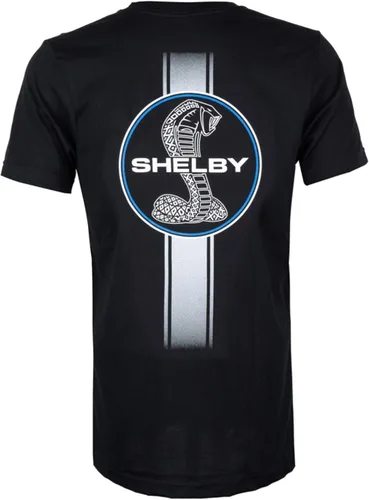 Vista 2 de Shelby Muscle Stripe Camiseta negra Producto oficial Shelby 100% algodón, L, Negro