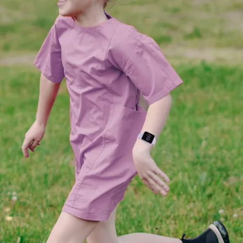 Vista 7 de Reloj deportivo digital para niñas y niños monitor de actividad física con reloj despertador cronómetro relojes impermeables sin aplicación