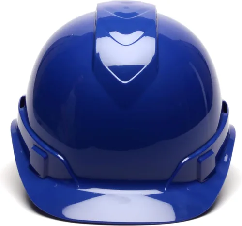 Vista 2 de Pyramex Ridgeline Cap Style Hard Hat 4 Point Ratchet Vented