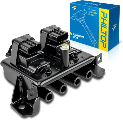 Vista 55 de PHILTOP UC15 Paquetes de Bobina de Encendido Compatibles con Volkswagen 1951-1953 1965 1967-1979 Beetle, 1971-1979 Super Beetle, MG 1962-1974 MGB