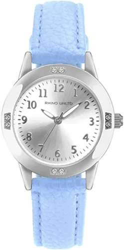 Vista 12 de Women's Leather Band Quartz Movement Waterproof Business Classic Analog Watch with Genuine Leather Stainless Steel Band Elegant Ladies Watch
