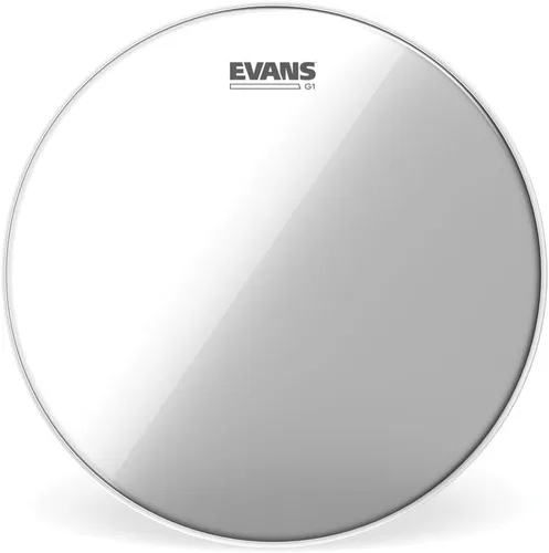 Vista 2 de Evans Cabezal de bombo transparente G1, 18 pulgadas