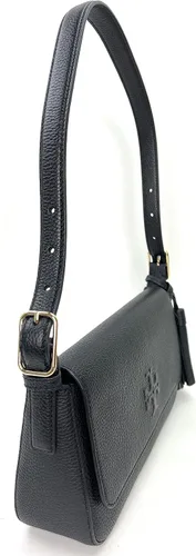 Vista 3 de Tory Burch Emerson - Bolso de hombro con solapa (negro), Negro (balck)