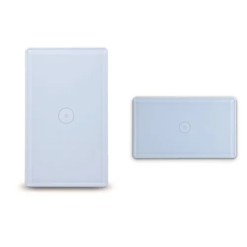Vista 2 de Interruptor de pared táctil inteligente WiFi funciona con Alexa y Google Home requiere cable neutro, no requiere puerta de enlace. Conéctate a