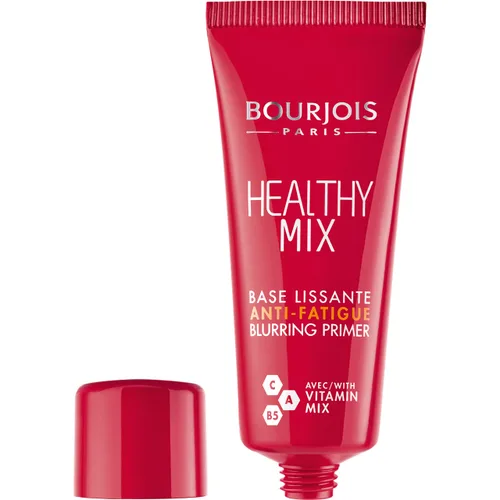 Vista 2 de Bourjois Healthy Mix - Imprimación borrosa antifatiga universal para sombra transparente, 0.7 fl oz