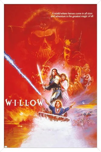 Vista 14 de Trends International Willow - Póster de pared de una hoja, 22.4 pulgadas de largo x 14.7 pulgadas, versión enmarcada de madera de granero