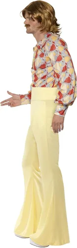Vista 2 de Smiffys Disfraz de hombre Smiffys de los años 60 Groovy