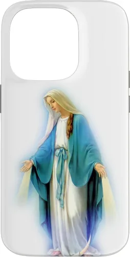 Vista 17 de Mary, Blessed Mother Catholic - Carcasa para iPhone 17