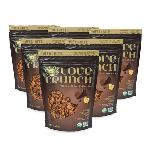Vista 3 de Love Crunch - Nature's Path - Granola orgánica, chocolate oscuro