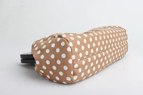 Vista 4 de Bolso de noche de lunares para mujer, bolso de fiesta de boda, bolsa de cóctel