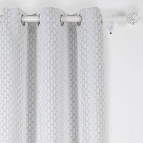 Vista 13 de Deconovo - Cortinas opacas para oscurecer la habitación, con aislamiento térmico, cortinas con ojales Rosa