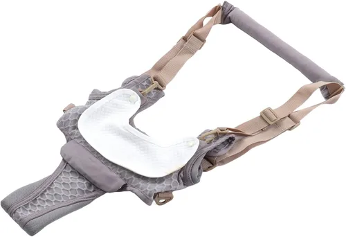 Vista 9 de Arneses para caminar para bebés, almohadilla de entrepierna desmontable ajustable de mano para niños pequeños, cinturón ajustable para ponerse