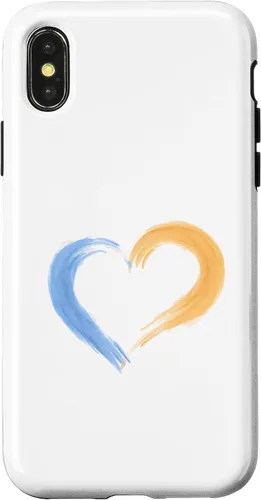 Vista 5 de Ukraine Heart Case for iPhone 16