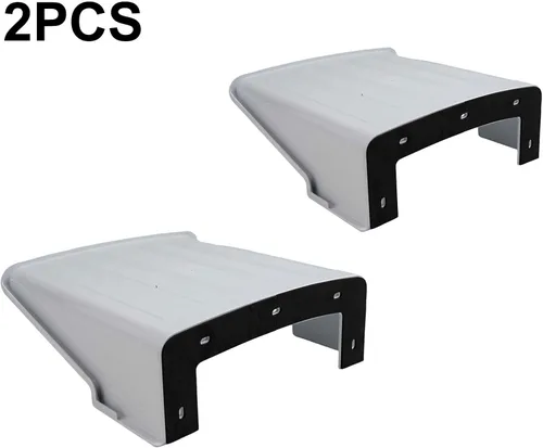 Vista 2 de Minhe Protector impermeable de la cubierta de la cámara con el techo protector del sol y de la lluvia para las cámaras de vigilancia y seguridad al