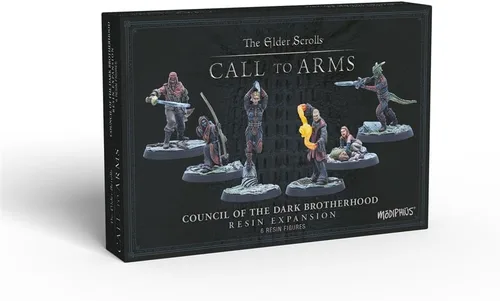 Vista 2 de Modiphius Elder Scrolls - Llamado a las armas - Aspirantes de la Hermandad Oscura Multicolor