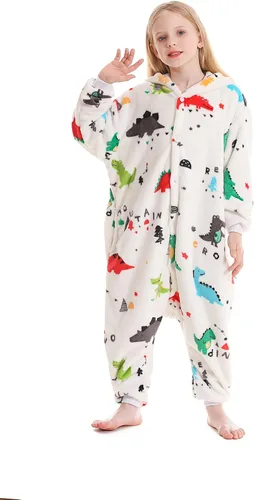 Vista 2 de CuteOn Onesie Pajamas for Kids Halloween Christmas Costume Gift