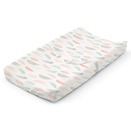 Vista 9 de Summer Infant cubierta de almohadilla de cambio, ultra suave, Chevron., Total 1, Geo