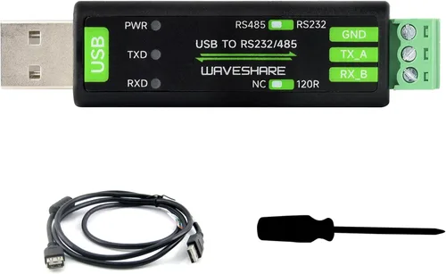 Vista 11 de 2PCS Industrial USB a RS485 Convertidor bidireccional Placa Adaptadora con Original FT232RNL y SP485EEN Chip Comunicación Rápida hasta 0.7 mi