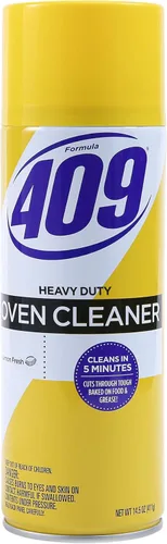 Vista 10 de 409 Spray limpiador de horno en aerosol sin humos, aroma fresco, corta la grasa en la parrilla y la estufa, limpia en 5 minutos, potente limpieza