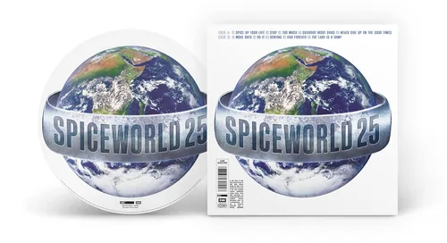 Vista 2 de Spiceworld 25Picture Disc LP
