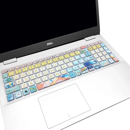 Vista 4 de Funda de teclado para Dell Inspiron 15 5501 5502 5505 5505 5508 5584 5590 5590 5593 5598 15.6" e Inspiron 15 7000 7590 7591 7501 7506 7706 7790