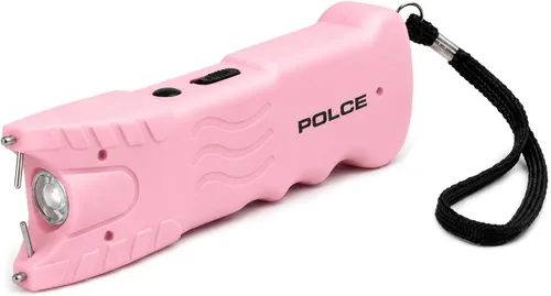 Vista 3 de POLICE Pistola paralizante para autodefensa 916 – Recargable de alto voltaje con linterna LED, compacta y resistente, seguridad personal