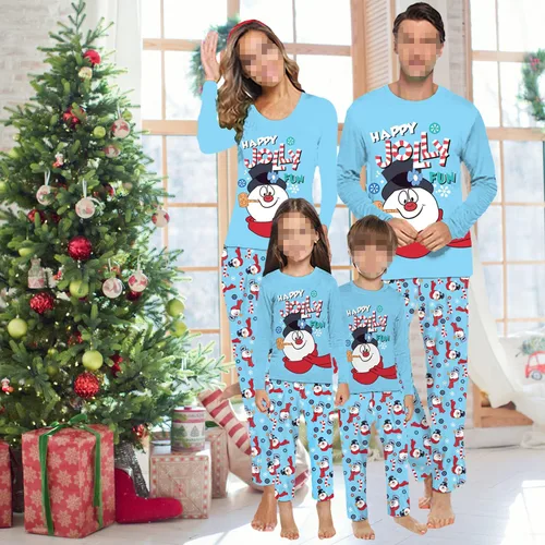 Vista 6 de LVXGRAN Pijamas de Navidad para la familia 2023, trajes familiares a juego de Navidad de manga larga pijamas familiares a juego