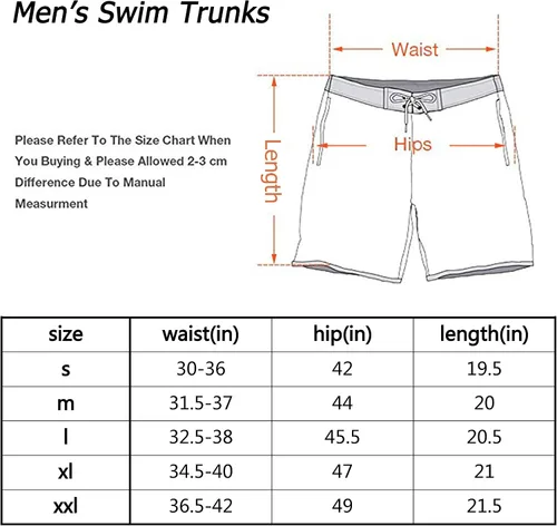 Vista 7 de visesunny - Bañador para hombre, de secado rápido, con forro de malla