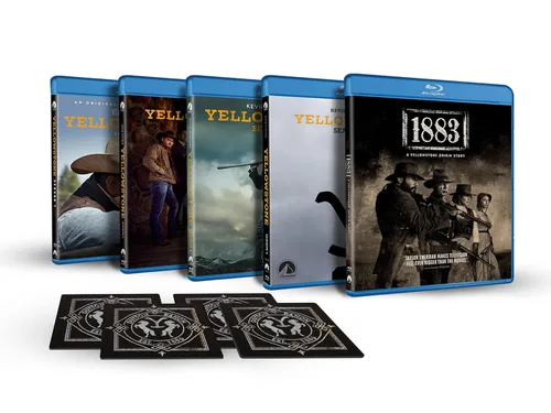 Vista 4 de Yellowstone The Dutton Legacy Collection (includes 1883) - Limited Edition Giftset