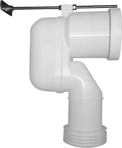 Vista 2 de Duravit Tubo de drenaje 8990250000 Blanco