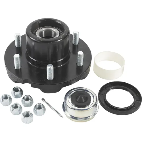 Vista 7 de Ultra-Tow XTP Ultra-Pack Remolque Hub - 4 en 4in. Capacidad de 1250 lb