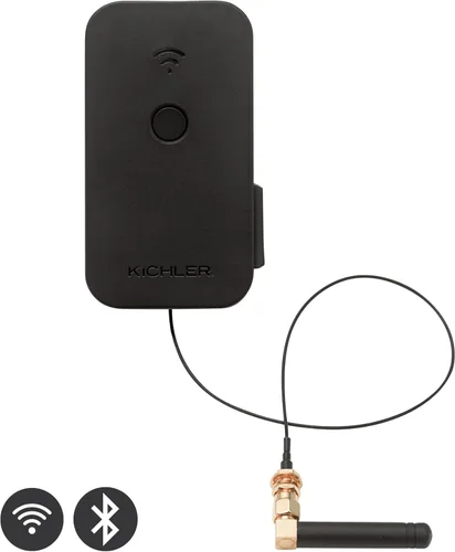 Vista 2 de Kichler - Temporizador de iluminación de paisajes Wi‑Fi y Bluetooth