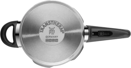 Vista 10 de WMF Perfect Rapid Cooker - Olla de cocción rápida (7.1 in de diámetro, 2 litros y medio, con protección contra llamas), acero inoxidable