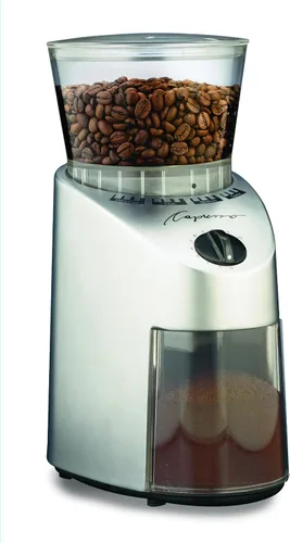 Vista 4 de Molino de muelas cónicas Infinity marca Capresso, ninguno , Stainless Inoxidable