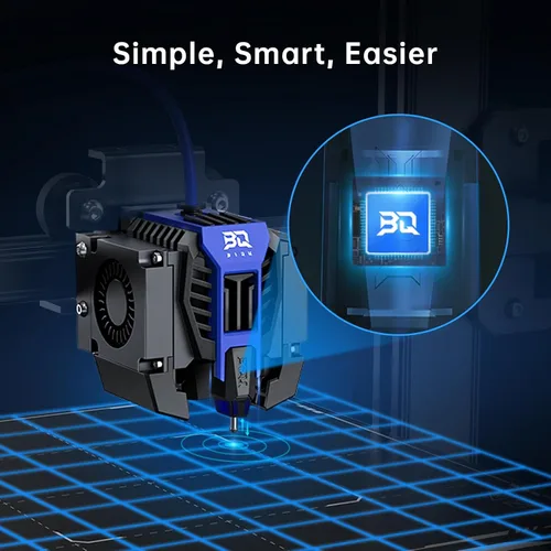 Vista 3 de BIQU MicroProbe V2.0 + Soporte de montaje para BIQU B1/H2/Ender-3/Ender-3 V2 Kit de sensor de nivelación de cama automático 3D Herramienta