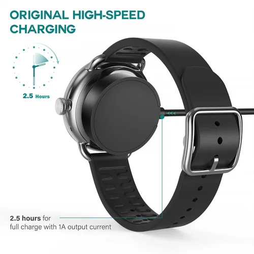 Vista 5 de TUSITA Cargador magnético compatible con Withings Scanwatch Scanwatch Horizon Smart Watch - 1M