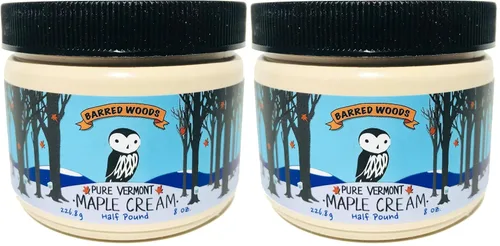 Vista 5 de Pure Vermont Maple Cream - Barred Woods Maple Products - Mantequilla de arce