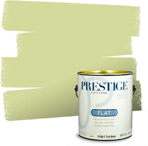 Vista 52 de PRESTIGE Pintura exterior e imprimación en uno, aventura, plano, 1 galón