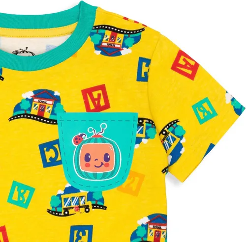 Vista 7 de CoComelon JJ Baby - Paquete de 3 camisetas para bebés y niños pequeños
