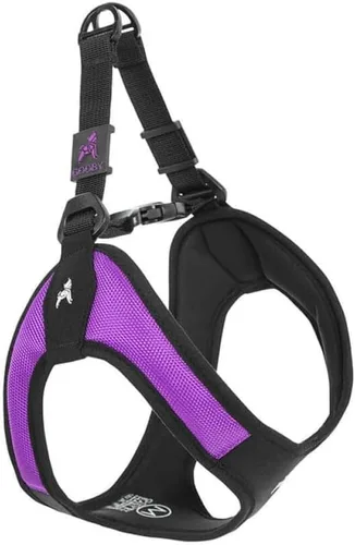 Vista 10 de Gooby Escape Free Easy Fit - Arnés para perro con fácil ajuste, color negro, talla XS, sin tirones, con hebilla de liberación rápida, perfecto