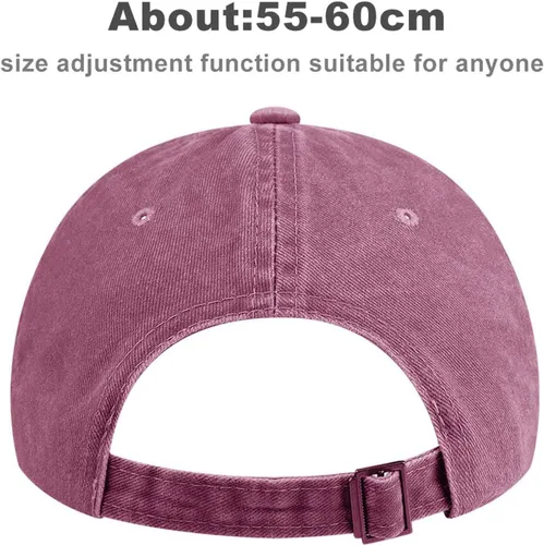 Vista 5 de World Aids Day Greeting Unisex Denim Hat Casual Baseball Cap Dad Hat Trucker Caps with Adjustable