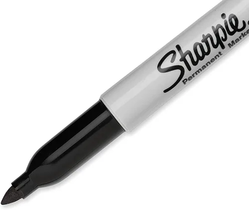 Vista 3 de Sharpie Marcadores permanentes, punta fina, negro, 30051 (72 marcadores)
